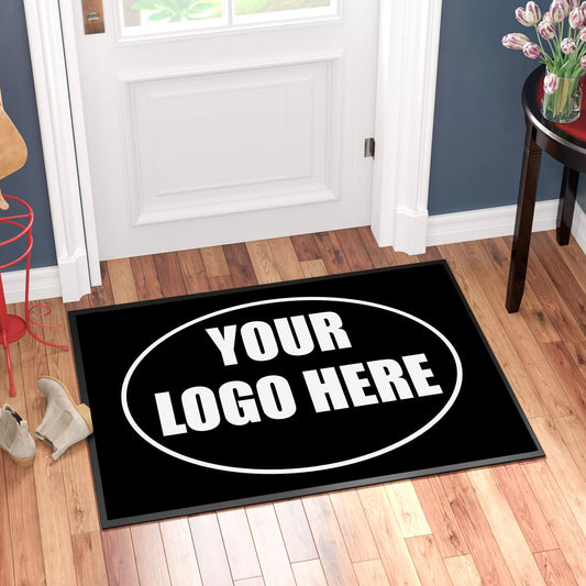 Custom Printed Business/Logo Personalised Doormat